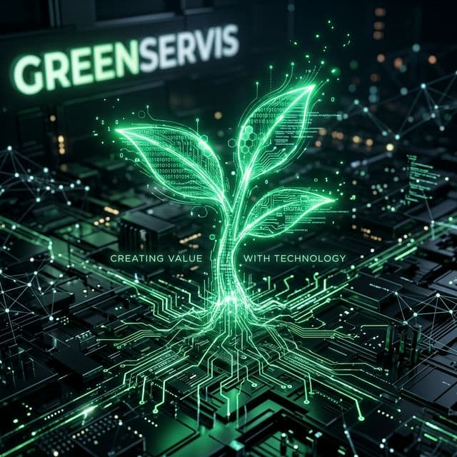 GreenServis Teknoloji ile Değer Üretiyoruz
